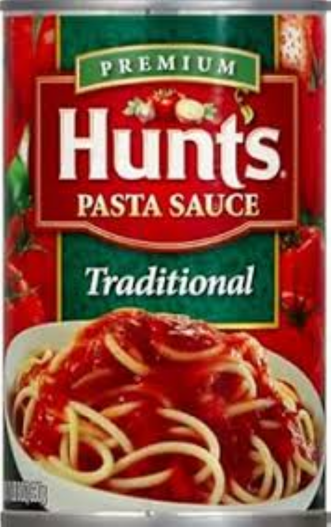 HUNTS TRADITIONAL PASTA SAUCE 680GM